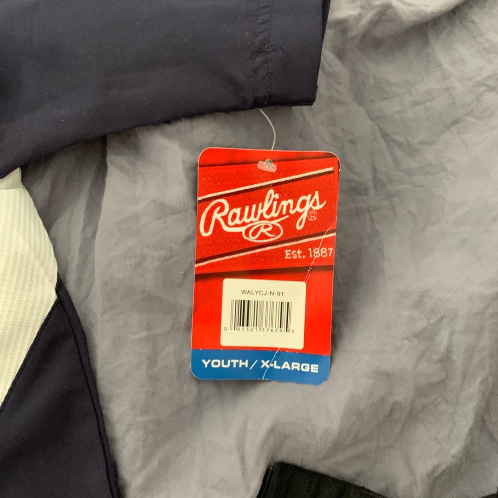 Baseball pullover